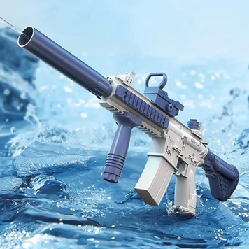 Водяний автомат електричний акумуляторний Water Gun M416