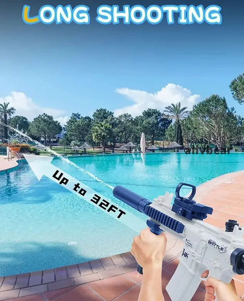 Водяний автомат електричний акумуляторний Water Gun M416