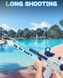 Водяний автомат електричний акумуляторний Water Gun M416