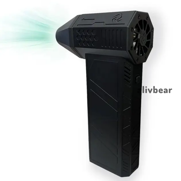 Акумуляторний міні-турбовентилятор Mini Turbo Jet Fan
