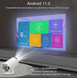 Смарт Проектор HY300 4K Android 11 HD BT5.0 Dual Wi-Fi Домашній кінотеатр