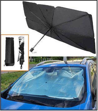 Сонцезахисний зонт для автомобіля 130х75