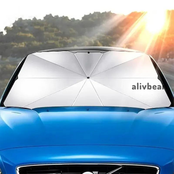 Сонцезахисний зонт для автомобіля 130х75