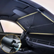 Сонцезахисний зонт для автомобіля 130х75
