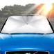 Сонцезахисний зонт для автомобіля 130х75