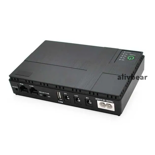 ДБЖ UPS для роутера 5V/9V/12V 18W 10400 mAh   &mdash; стабільний інтернет під час відключень