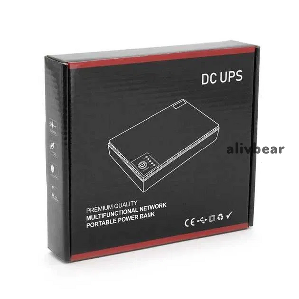 ДБЖ UPS для роутера 5V/9V/12V 18W 10400 mAh   &mdash; стабільний інтернет під час відключень