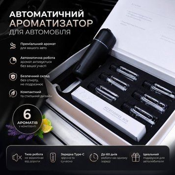 Розумний автомобільний ароматизатор-дифузор