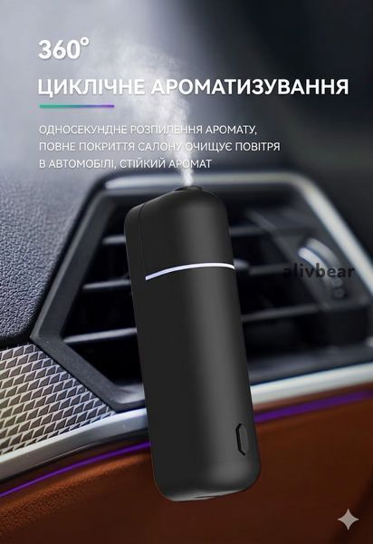 Розумний автомобільний ароматизатор-дифузор