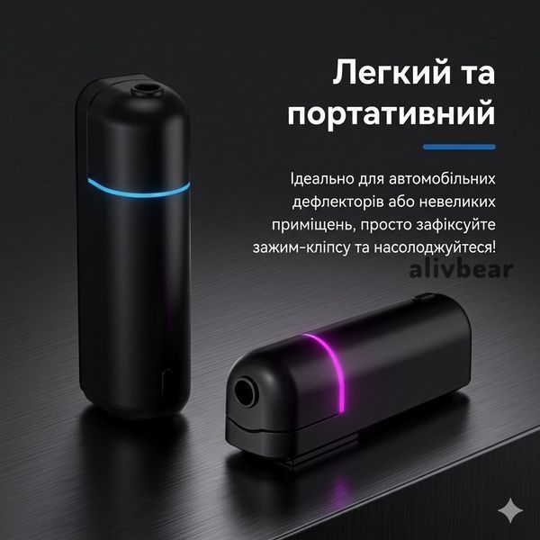 Розумний автомобільний ароматизатор-дифузор