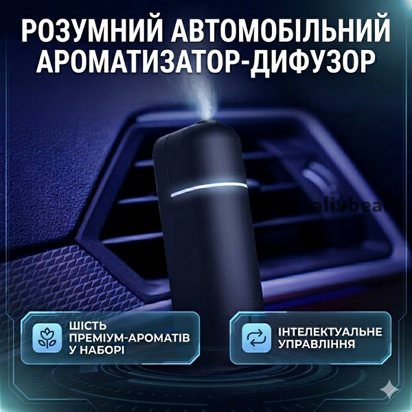 Розумний автомобільний ароматизатор-дифузор