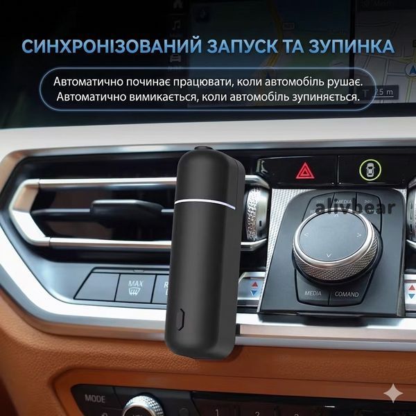 Розумний автомобільний ароматизатор-дифузор