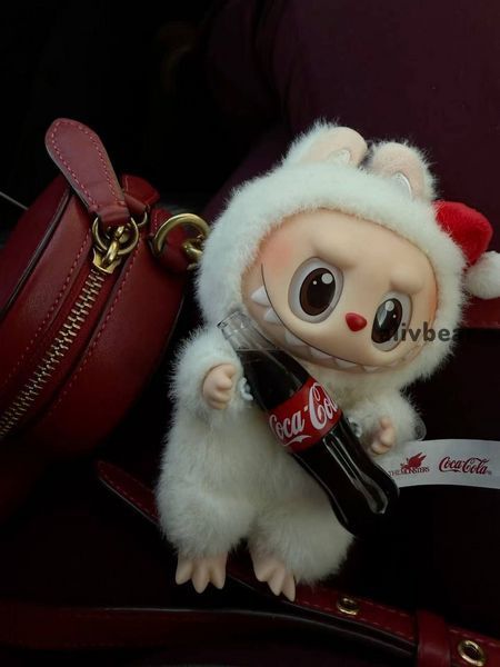 М'яка іграшка Лабубу Coca-Cola