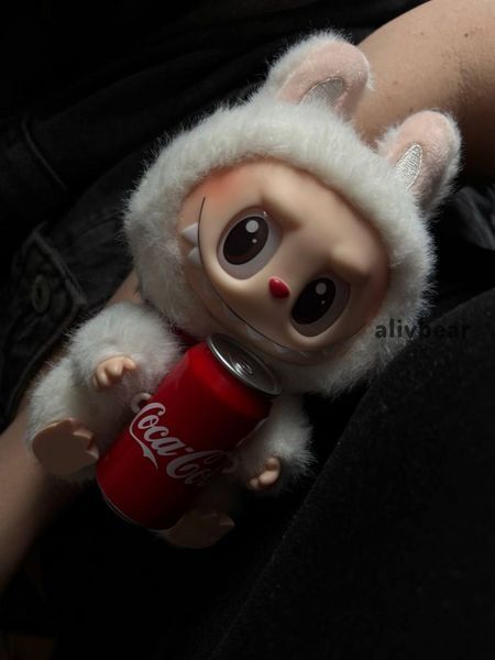 М'яка іграшка Лабубу Coca-Cola