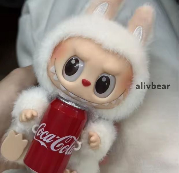 М'яка іграшка Лабубу Coca-Cola