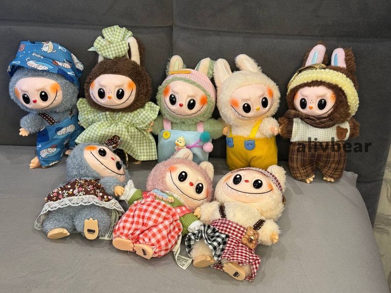 М'яка іграшка Лабубу The Monsters в одязі