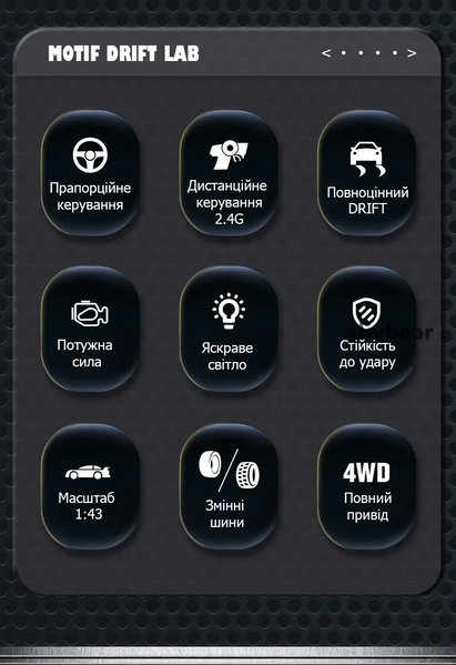 Машинка для дрифту &ndash; Nissan Skyline GT-R