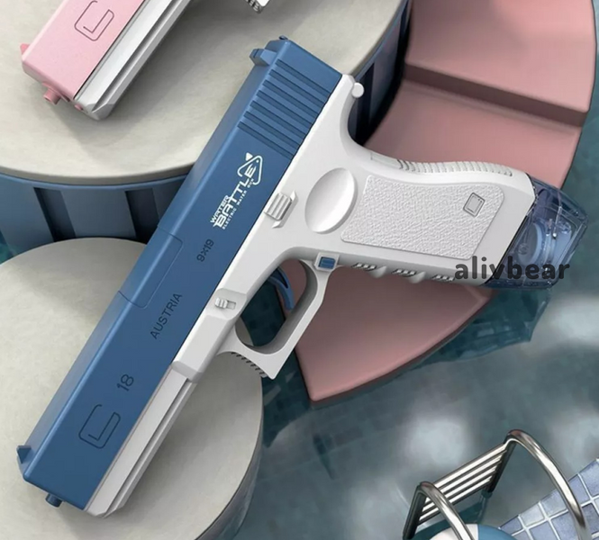 Водяний пістолет електричний акумуляторний Water Gun Glock