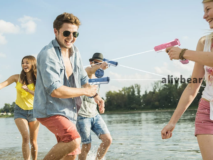 Водяний пістолет електричний акумуляторний Water Gun Glock