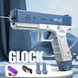 Водяний пістолет електричний акумуляторний Water Gun Glock