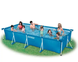 Каркасний сімейний прямокутний басейн Intex "Mini Frame Pool" 28274 7127л
