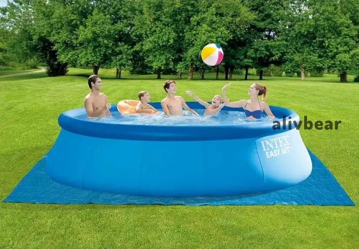 Сімейний надувний басейн 457*84 см 2006 л. Intex 28158